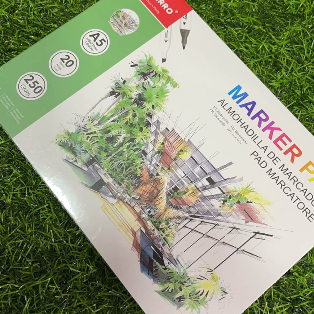 Almohadilla de marcador mp124-1