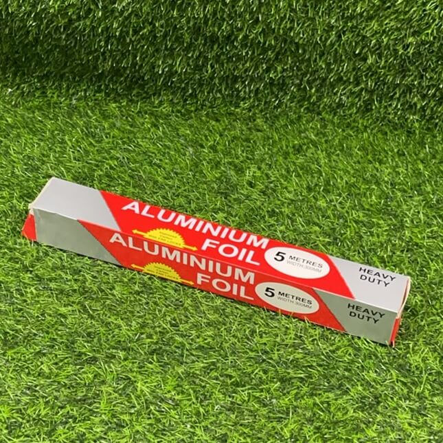 Aluminio 30x5m 90126-9