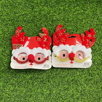 Anteojos navideno santa cruz51238-5