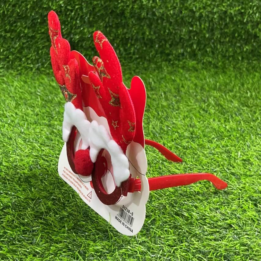 Anteojos navideno santa cruz51238-5