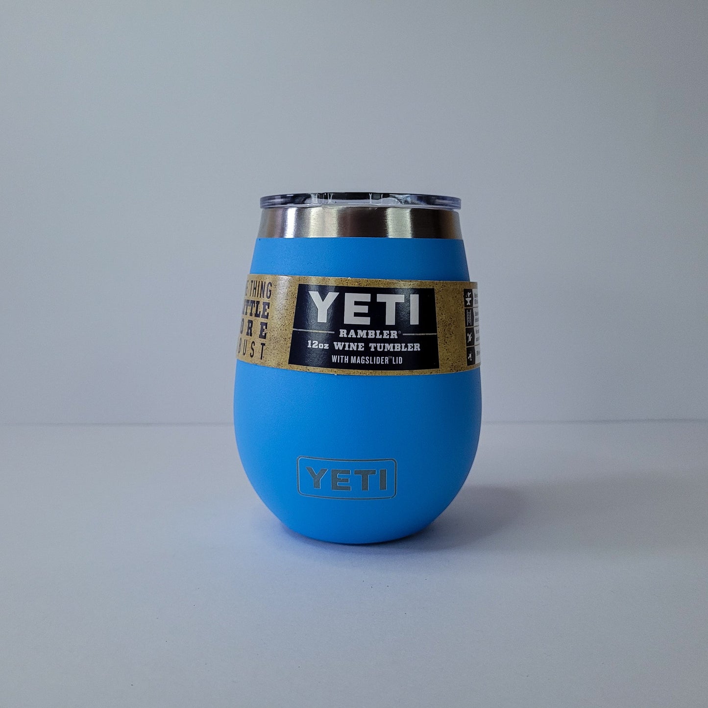 Vaso yeti redondo
