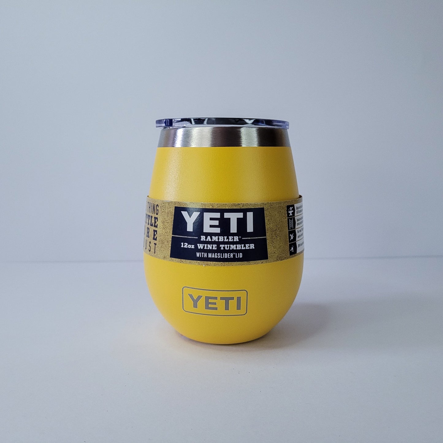 Vaso yeti redondo