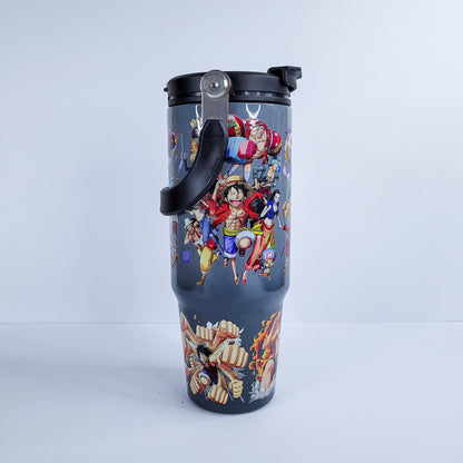 Vasos termicos de caricaturas -ls