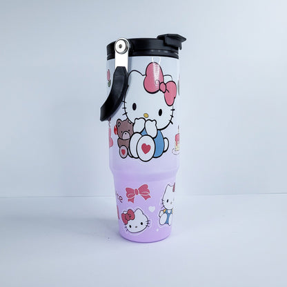 Vasos termicos de caricaturas -ls