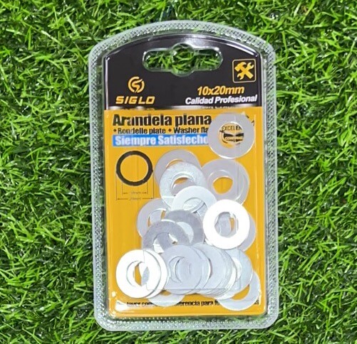 Arandela plana 10x20mm 20559-60