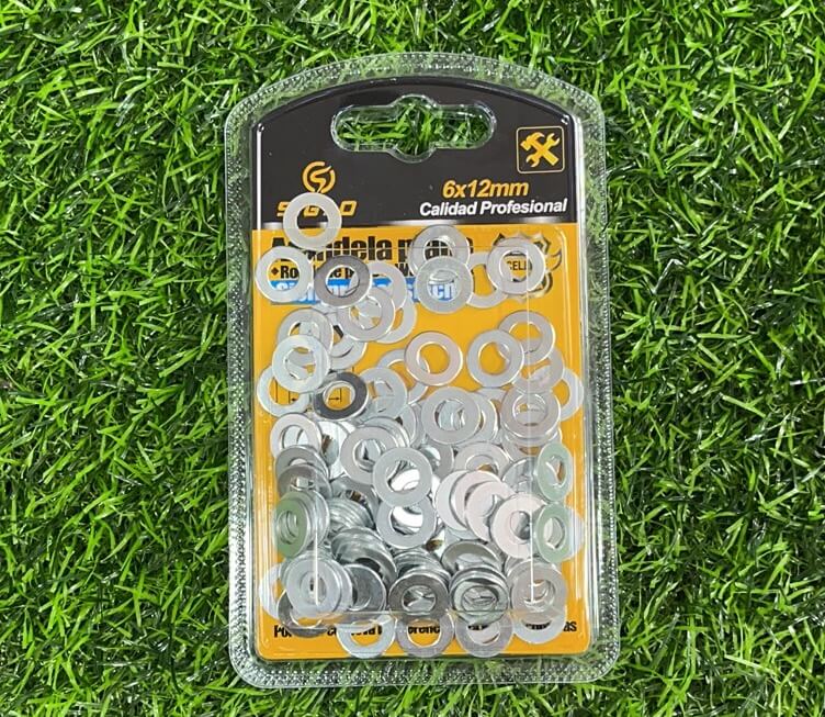 Arandela plana 6x12mm 20559-58