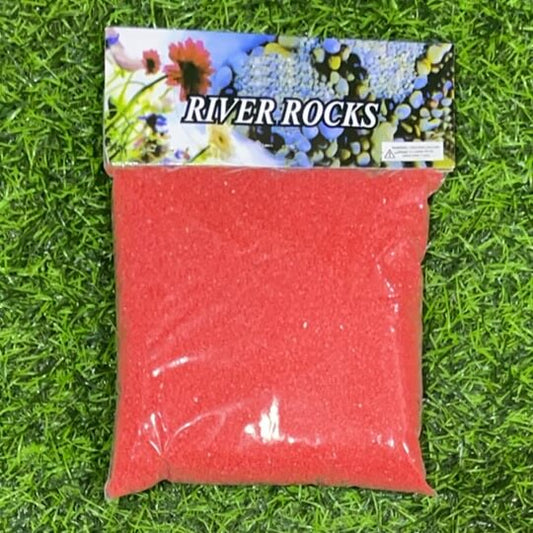 Arena de color rojo 06273