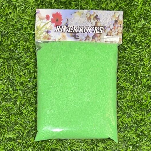 Arena de color verde 06277