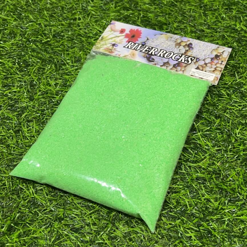 Arena de color verde 06277