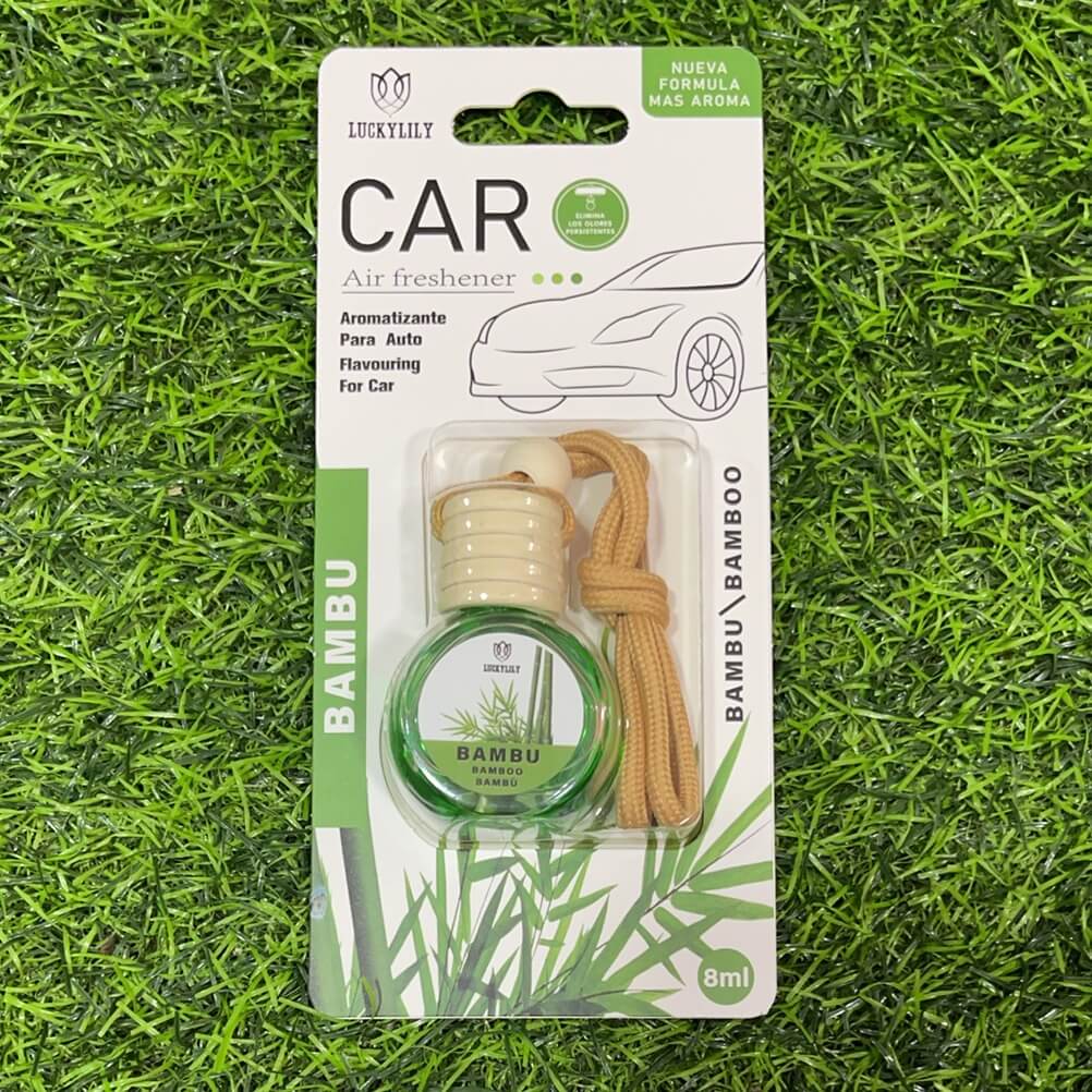 Aromatizante p/auto bambu 8ml90125-49