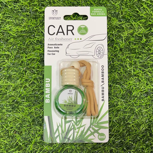 Aromatizante p/auto bambu 8ml90125-49