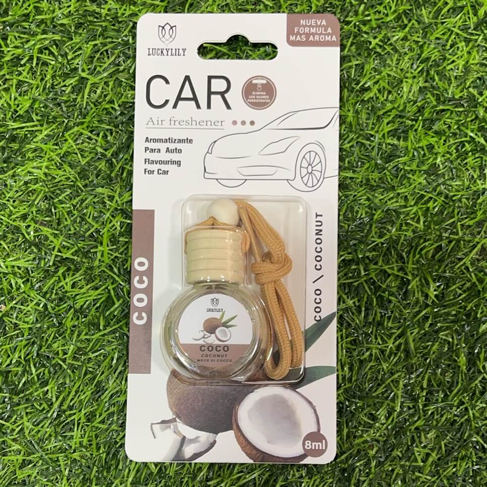 Aromatizante p/auto coco 8ml90125-46