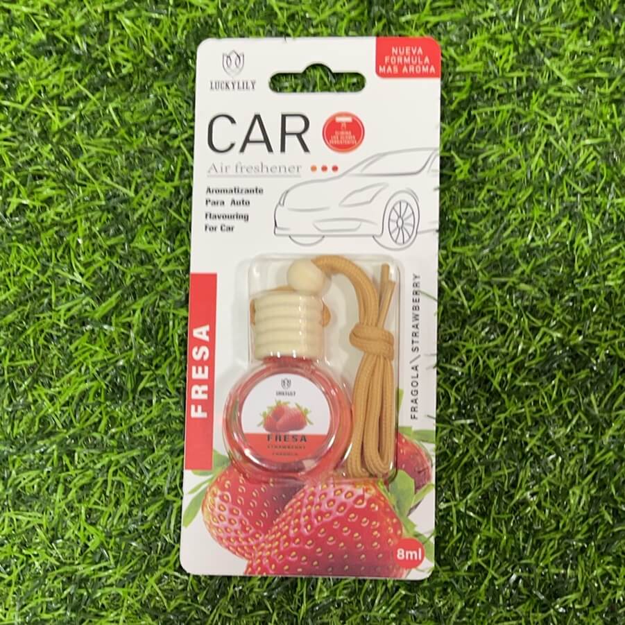 Aromatizante p/auto fresa 8ml90125-39