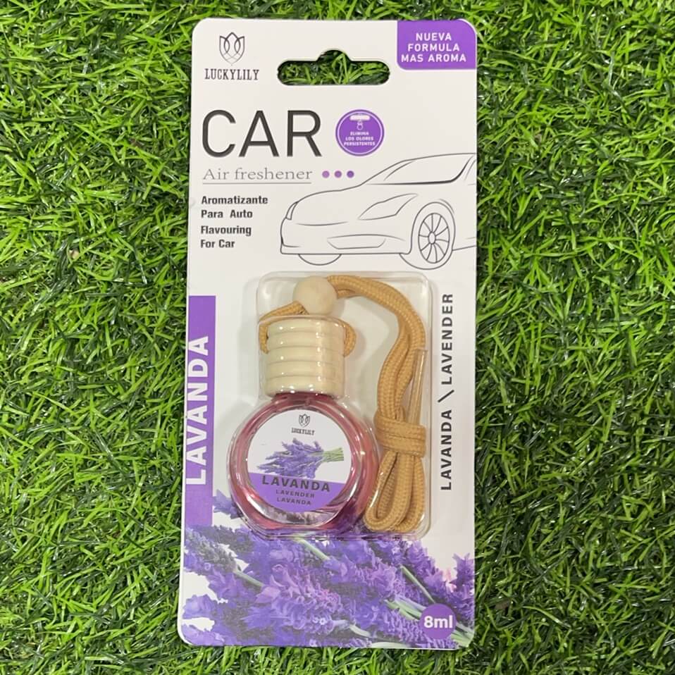 Aromatizante p/auto lavanda 8ml90125-44