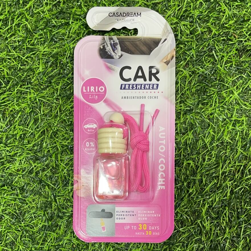 Aromatizante p/auto lirio 5ml90125-66