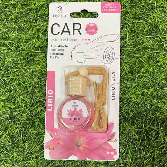 Aromatizante p/auto lilio 8ml90125-48