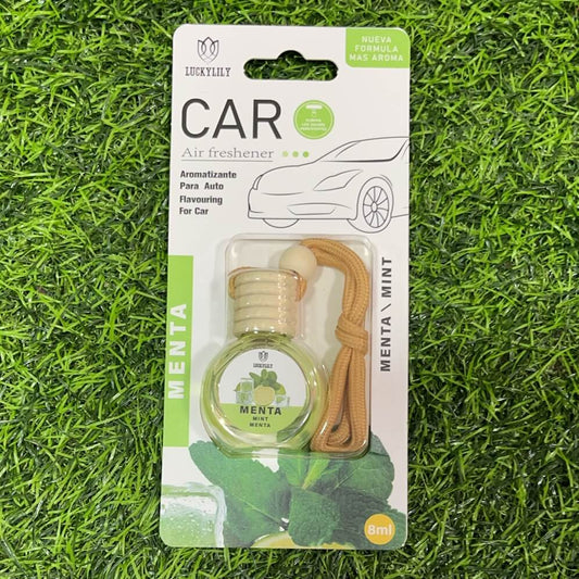 Aromatizante p/auto menta 8ml90125-45
