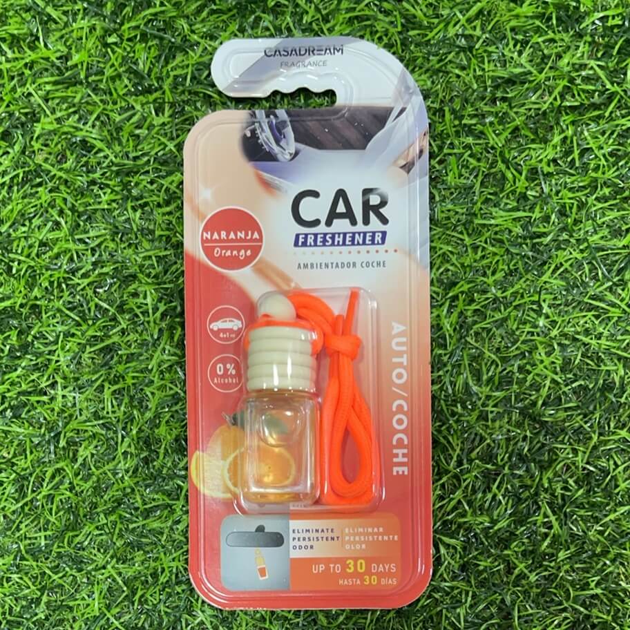 Aromatizante p/auto naranaja5ml 90125-58