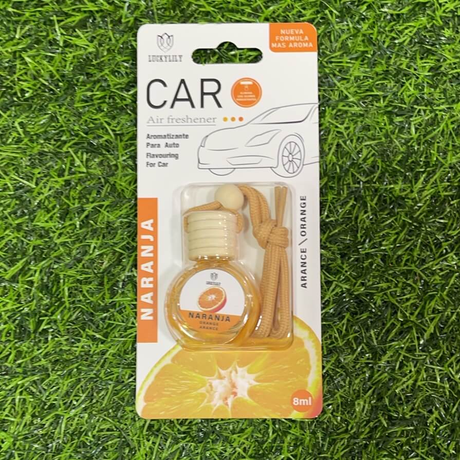 Aromatizante p/auto naranja 8ml90125-40