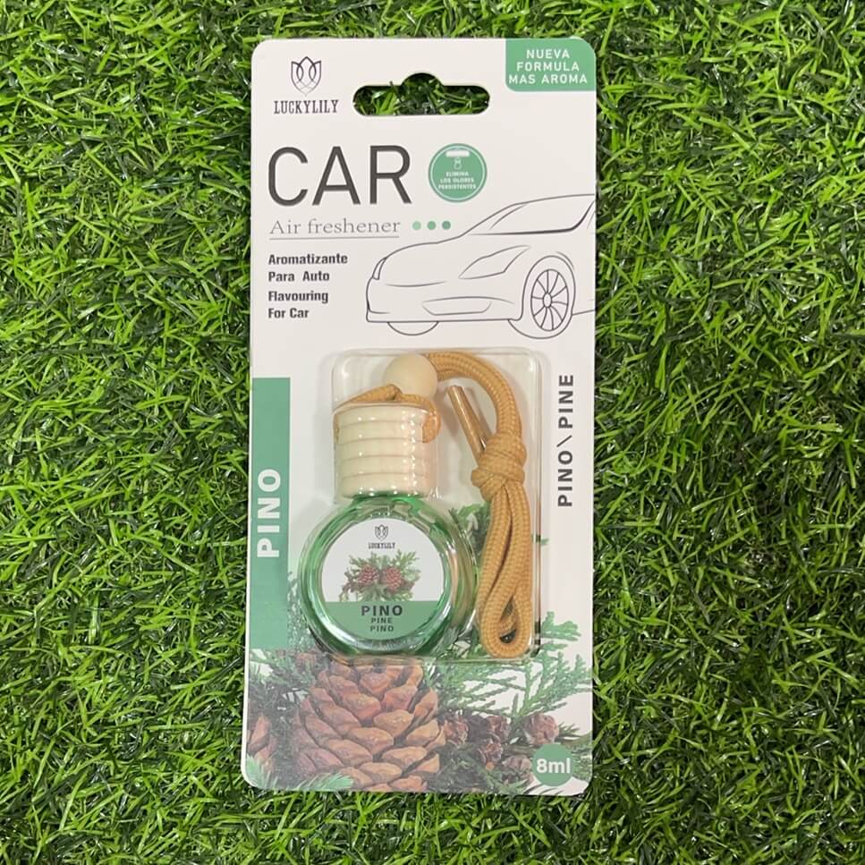 Aromatizante p/auto pino 8ml90125-54