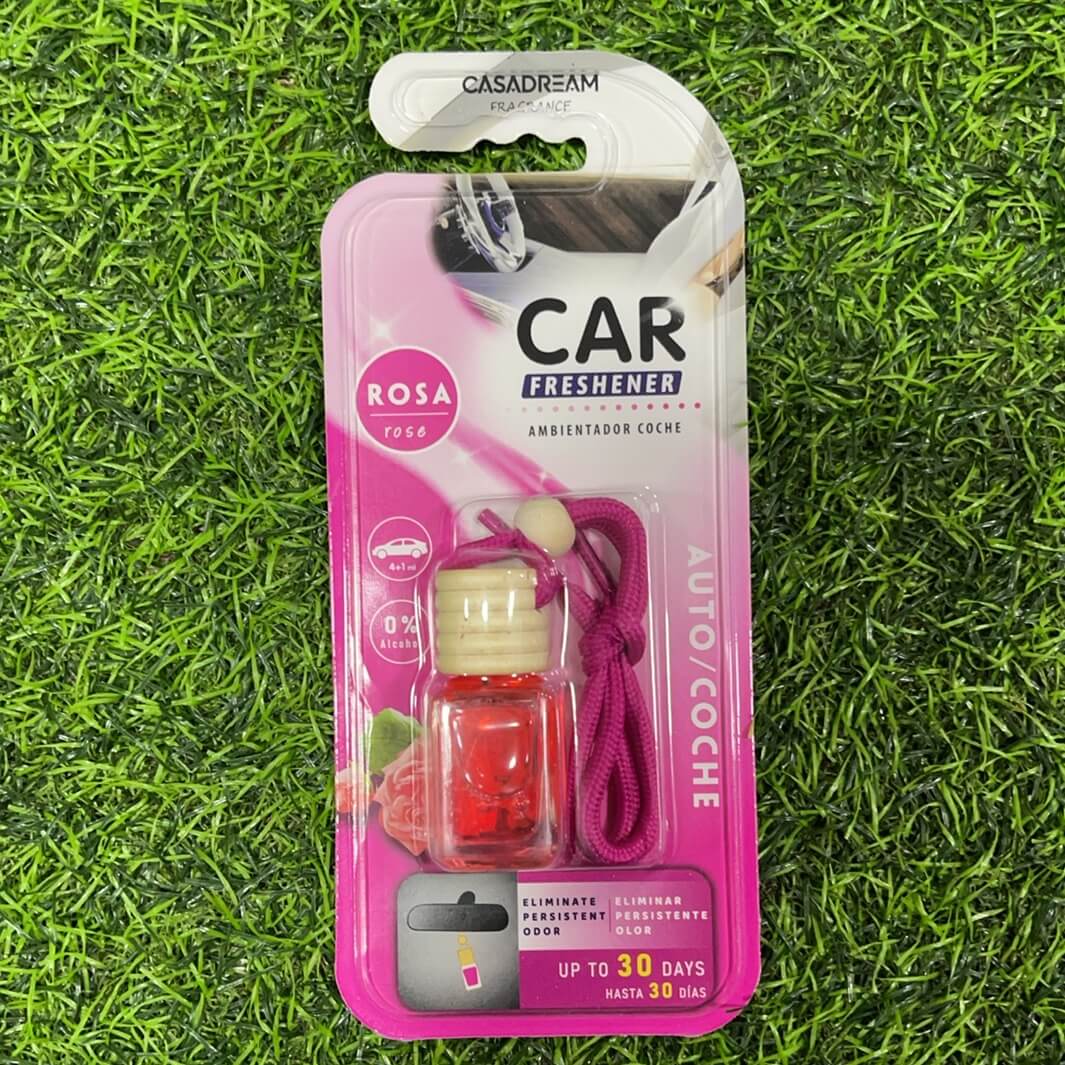 Aromatizante p/auto rosa 5ml90125-56