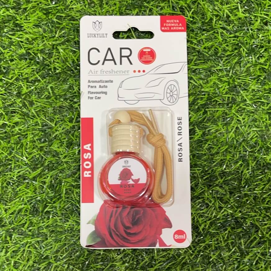 Aromatizante p/auto rosa 8ml90125-38