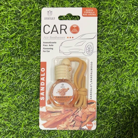 Aromatizante p/auto sandalo 8ml90125-43