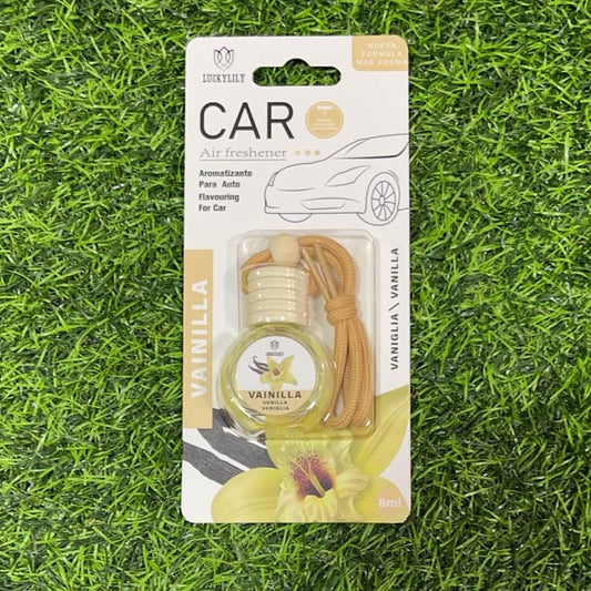 Aromatizante p/auto vainilla 8ml90125-41