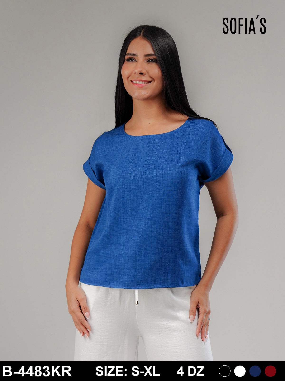 Blusa para dama