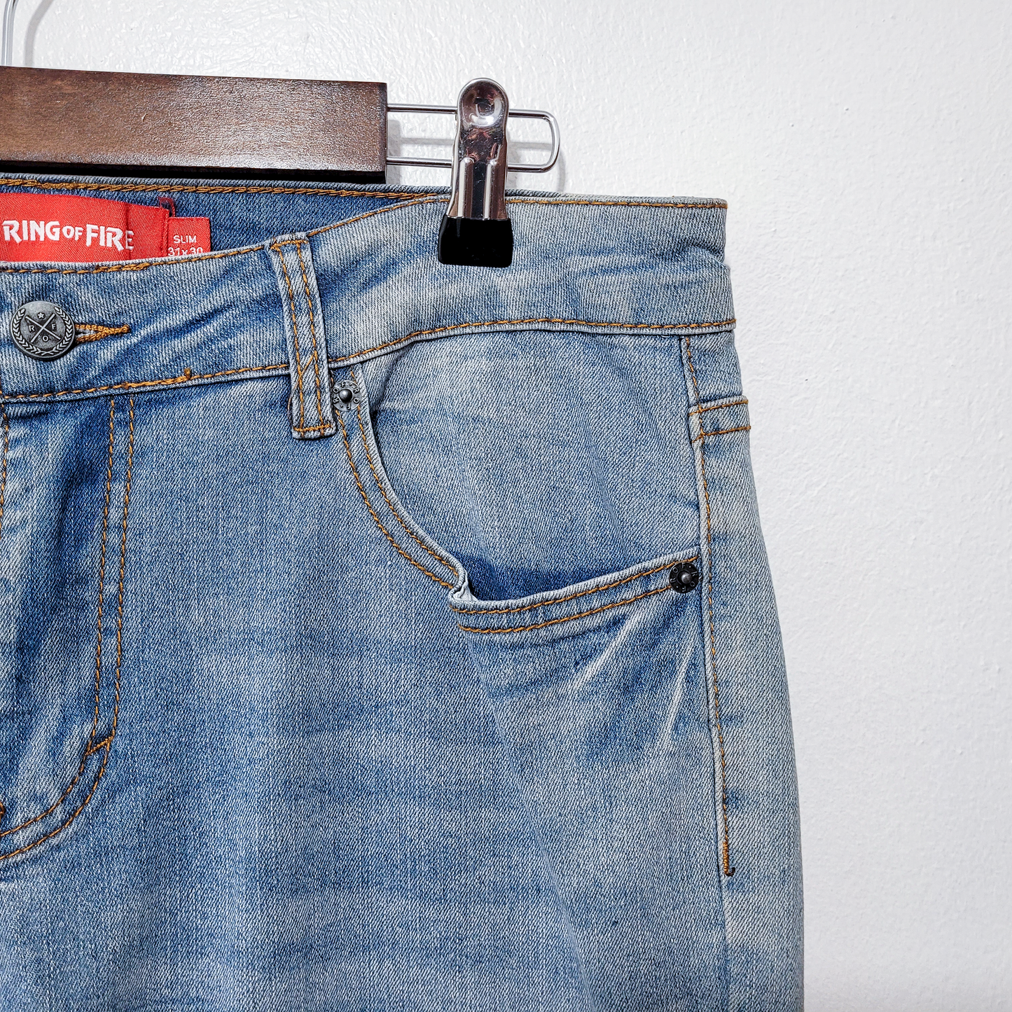 Pantalon p/h 30-36 ring of fire
