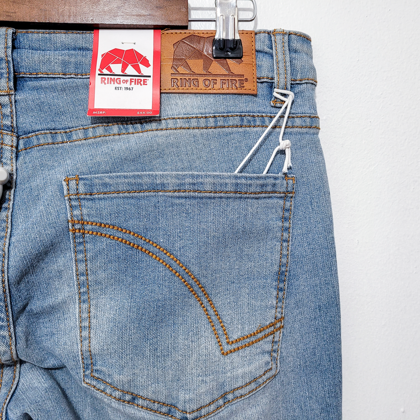 Pantalon p/h 30-36 ring of fire