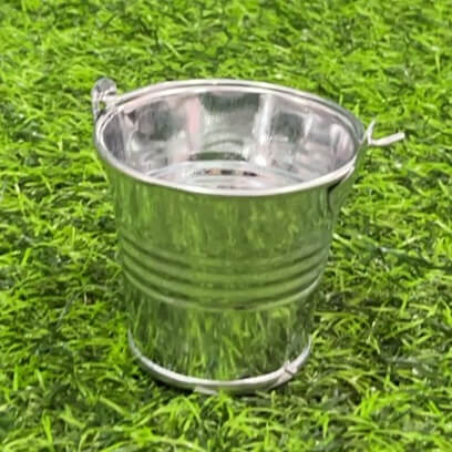 Maceta aluminio 6x5x4 51264-62