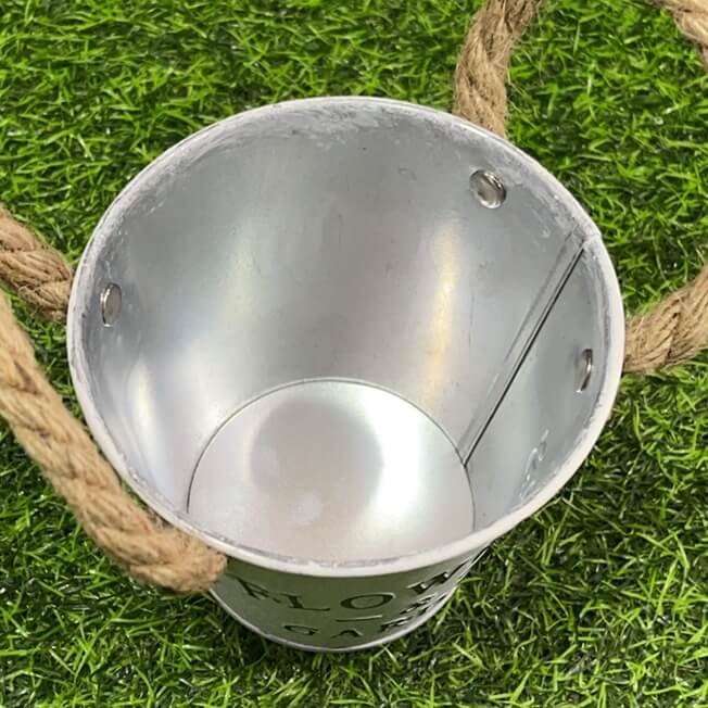 Maceta aluminio 10.5x9x7.5 51264-56