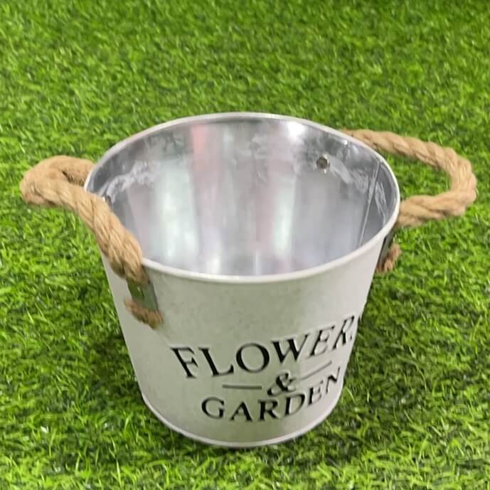 Maceta aluminio 15x12x11 51264-58