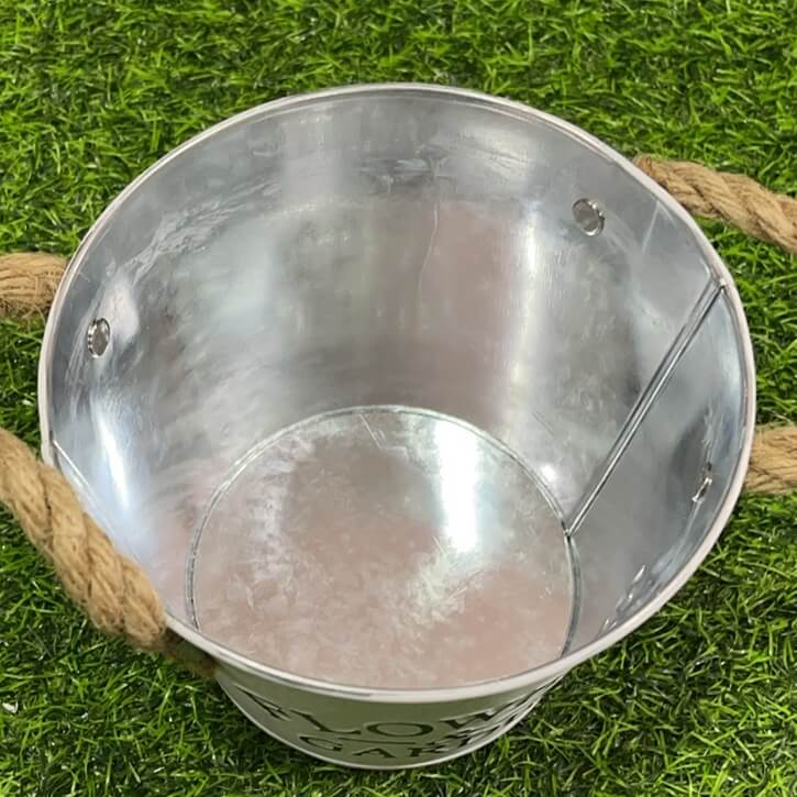 Maceta aluminio 15x12x11 51264-58