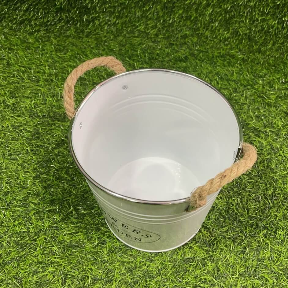 Maceta aluminio 16x14x11 51264-53