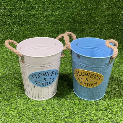 Maceta aluminio 16x18.5x11.851264-45