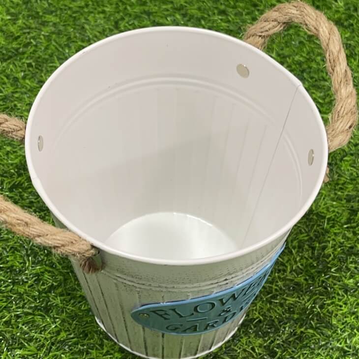 Maceta aluminio 16x18.5x11.851264-45