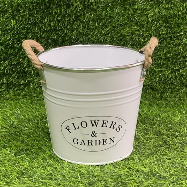 Maceta aluminio 17x15x13 51264-54