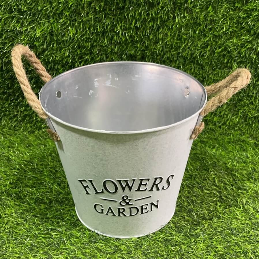 Maceta aluminio 18x16x13 51264-59