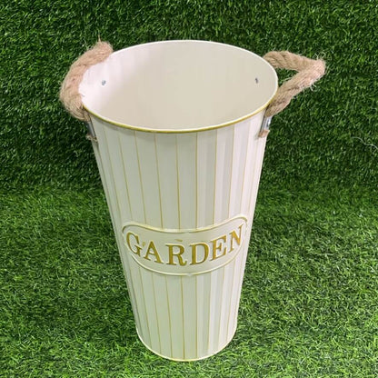 Maceta aluminio 20x35x13 51264-42