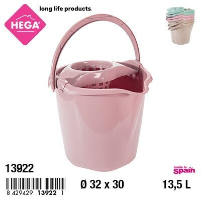 Balde para palo piso 13.5l. 13922