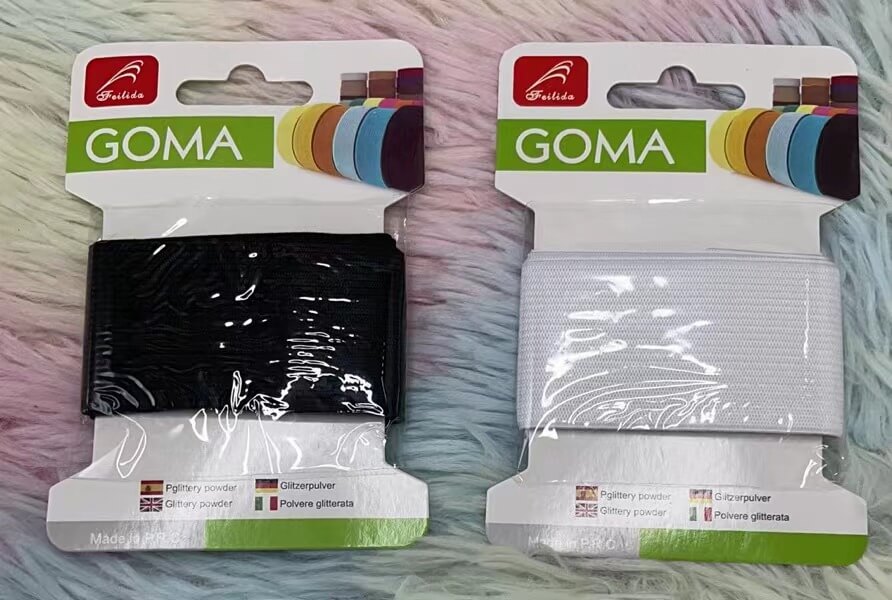 Banda elastica 4x80cm 07855