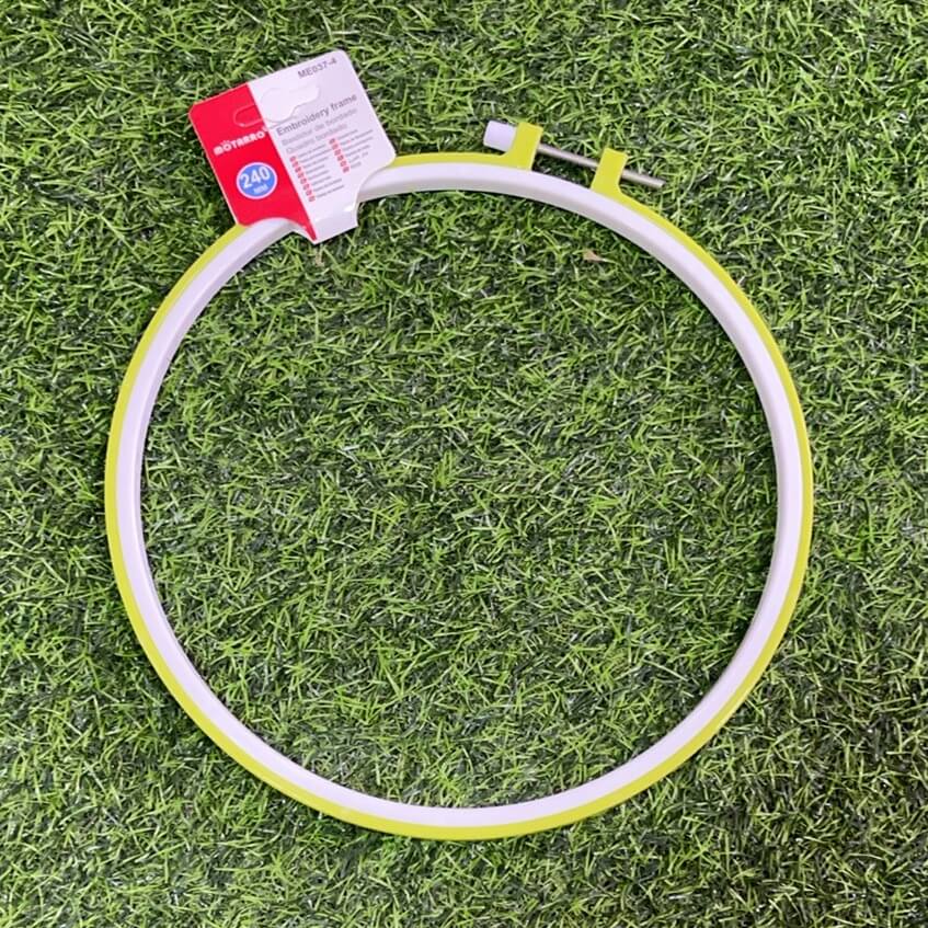 Bastidor de bordado 24cm 1pcme037-4