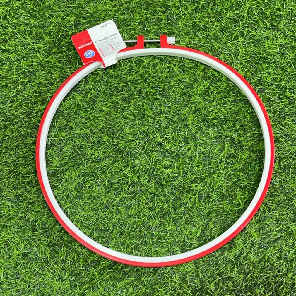Bastidor de bordado 28cm 1pcme037-5
