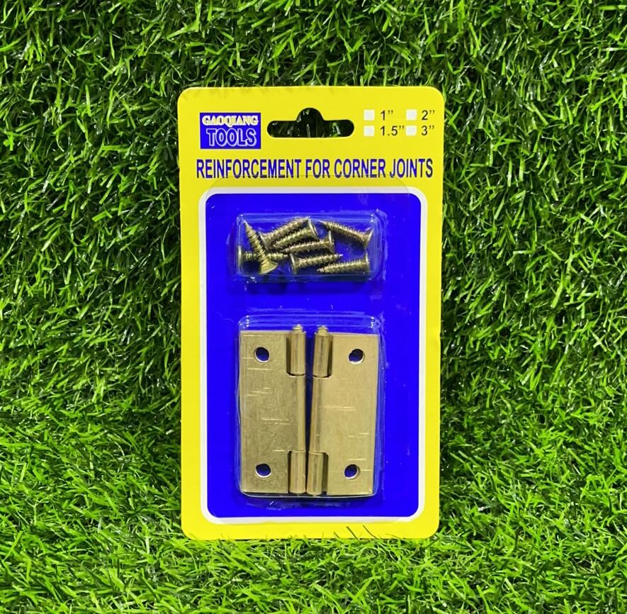 Bisagra 2pcs 2 pulga bronzeft06255