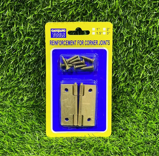 Bisagra 2pcs 2 pulga bronzeft06255