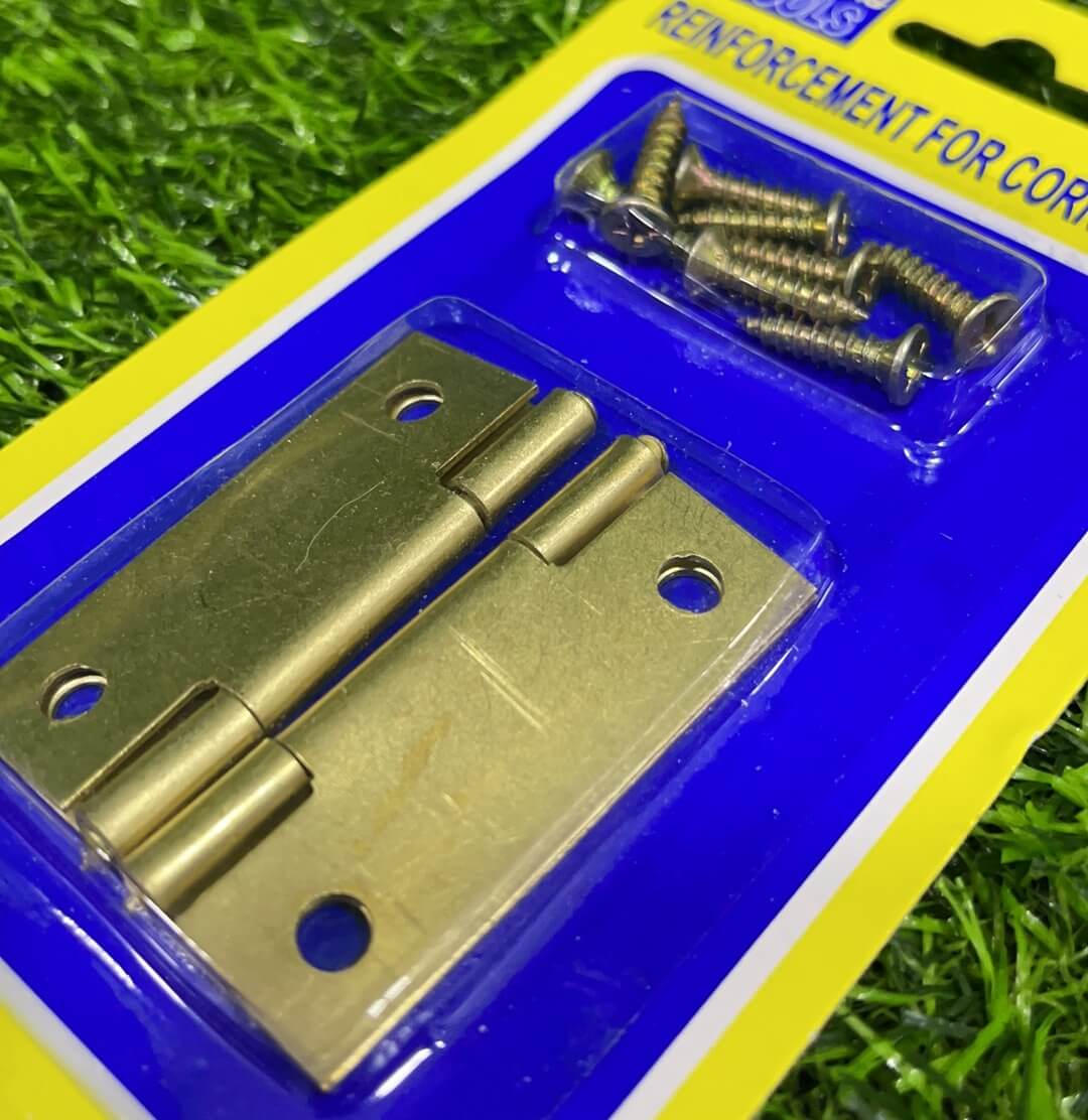 Bisagra 2pcs 2 pulga bronzeft06255