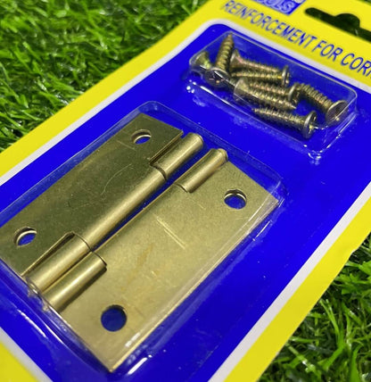 Bisagra 2pcs 2 pulga bronzeft06255