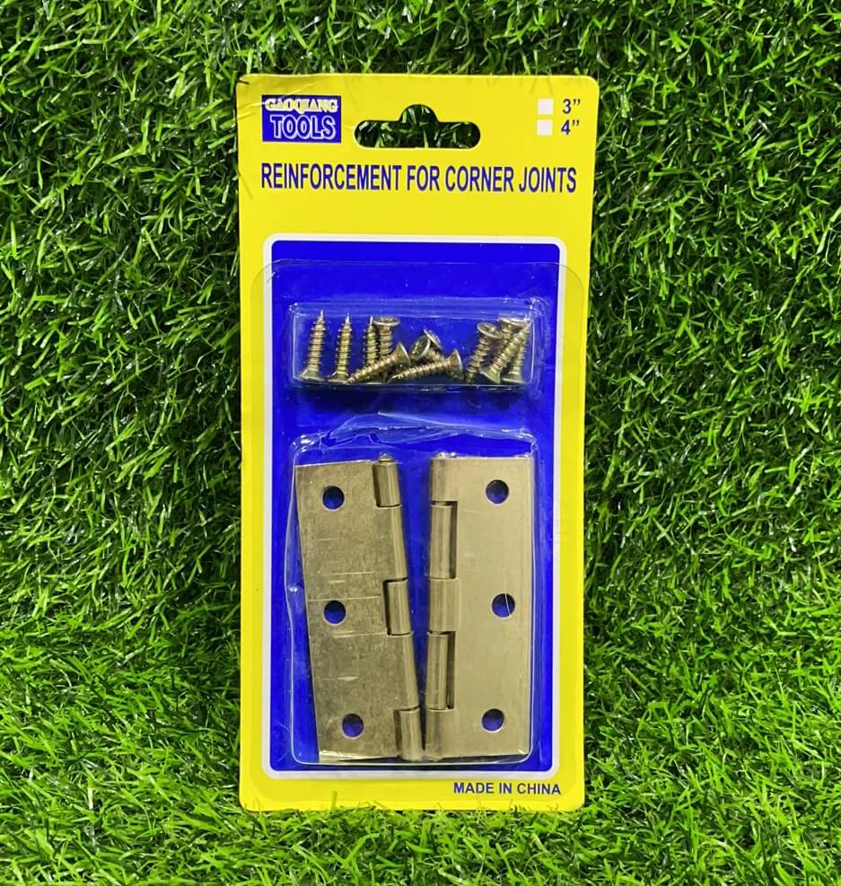 Bisagra 2pcs de 3 bronze ft06256